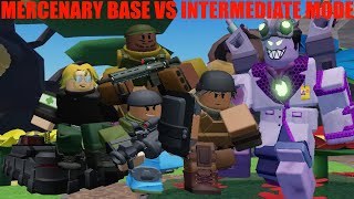 TDS MERCENARY BASE VS INTERMEDIATE MODE [upl. by Rimahs862]