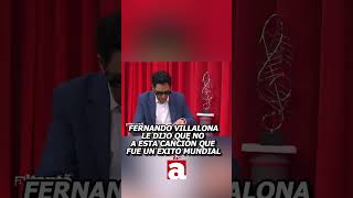 Fernando Villalona le dijo que no a esta canción 😥 [upl. by Hgieleak]