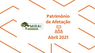 Assembleia do Patrimônio de Afetação do Mirai Pq do Carmo  condomínio 7 [upl. by Saoj]