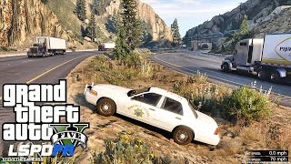 GTA 5 LSPDFR 031  EPiSODE 144  LETS BE COPS  HIGHWAY PATROL GTA 5 PC POLICE MODS [upl. by Basset54]