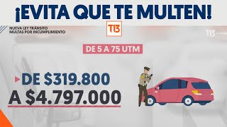 Todo lo que debes saber de la nueva Ley de Tránsito y por qué te pueden quitar el auto [upl. by Neillij55]