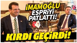 Ekrem İmamoğlu Nevşehir Belediye Başkanıyla birlikte kırdı geçirdi [upl. by Idola604]