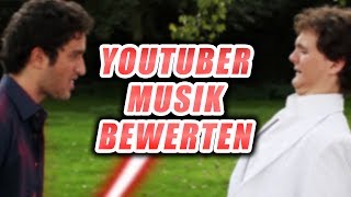 YTITTY  STÄNDERTIME  Ich bewerte quotMUSIKquot von YOUTUBERN [upl. by Nageam]