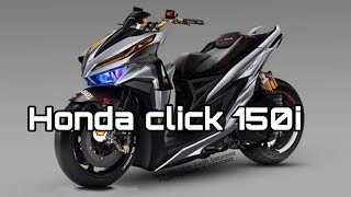 Honda click 150 best Highly modified honda click 150 2019 compilations [upl. by Yelnats963]