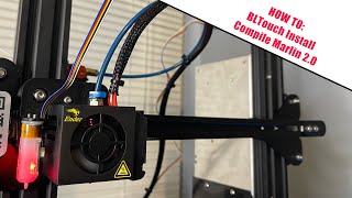 How To Install BLTouch amp Compile Marlin 20  Ender 3 Pro Build Series EP4 [upl. by Anita5]