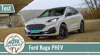 Ford Kuga PHEV Vyskúšali sme si spolužitie s najpredávanejším plugin hybridom v Európe [upl. by Llenaej977]