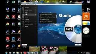 Ashampoo burning studio 2015 Serial key [upl. by Lilhak]