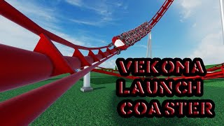 Vekoma Launch Coaster [upl. by Lourie683]