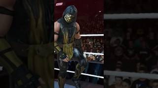 Scorpion Mortal Kombat Community Creation mk mk1 mk2 scorpion wwe2k24 videogames gaming [upl. by Yllom]