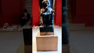 Ramses II as a child egypt ancientegypt history highlights pyramids travel youtubeshorts art [upl. by Yakcm]