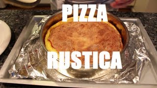 Pizza Rustica Recipe [upl. by Bridgid127]