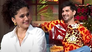 The Kapil Sharma Show  Movie Looop Lapeta Uncensored Footage  Taapsee Panu Tahir Raj Bhasin [upl. by Kiyoshi771]