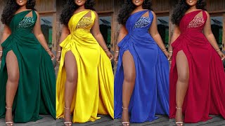 Latest Evening Dress for Ladies 2024  Stunning Fashion Trends amp Styles [upl. by Uba812]