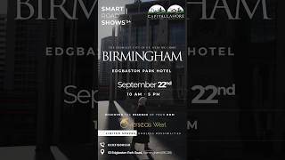 Edgbaston Park Hotel plotahopCapitalSmartCity LahoreSmartCity SmartRoadShows24 Birmingham UK [upl. by Innis]