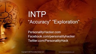 INTP Personality Mind Wiring For Personal Growth  PersonalityHackercom [upl. by Wichern]