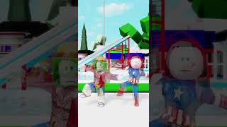 Mikey And JJ TRANSFORM  Maizen Story Shorts shorts roblox maizen [upl. by Aneahs349]