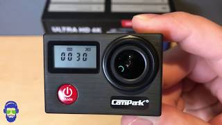 Campark X20 4K Action Camera Review  Budget GoPro GoPro KILLER  Best Budget Action Camera [upl. by Tanah]