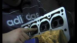 Fiat Cinquecento  Simple Head Gasket Repair Pt 1 [upl. by Cerellia]