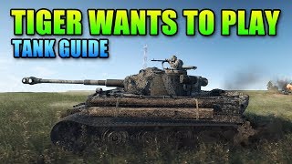 Fully Upgraded Tiger Tank Guide  Battlefield 5 Panzerstorm [upl. by Ainahs]