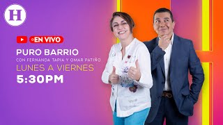 Hoy en Puro Barrio con Fernanda Tapia  Acompáñanos al Festival del Chile en Nogada [upl. by Aenat382]