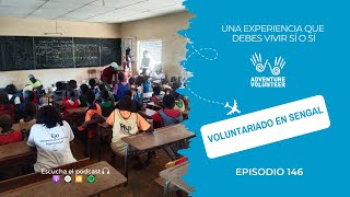 UNA EXPERIENCIA QUE DEBES VIVIR SÍ O SÍ  Voluntariado en Senegal 🇸🇳📍 [upl. by Ahsinwad]