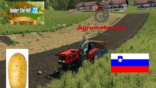 UTH 22 dolenska seeding potato SLO [upl. by Nannah]