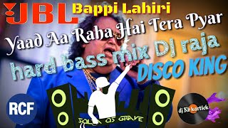 Yaad Aa Raha Hai Tera Pyar Remix By DJ Raja  Dance Mix  Bappi LahiriDisco King  Disco Dancer [upl. by Anetsirhc]