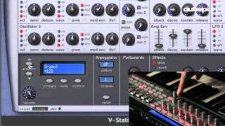 Tutorial Novation 25 SL MIDI Keyboard Controller  Logic Pro Automapping [upl. by Pirri818]