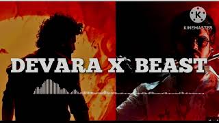 Devara X Beast Bgm Ringtone  NTR  Thalapathi Vijay  Anirudh  High Qwerty Bgm [upl. by Astera314]