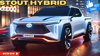 NEW 2025 Toyota Stout Hybrid LOOK Amazing  The Compact Pickup Killer [upl. by Gombach]