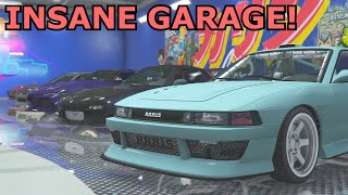 Is This The Best Garage In GTA Online [upl. by Bolt]