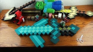 minecraft toys  игрушки майнкрафт [upl. by Batchelor880]