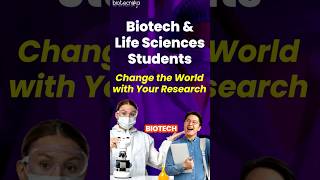 Top Govt Org That Provides Research Fellowship To Biotech amp Life Science Students funding students [upl. by Catrina892]