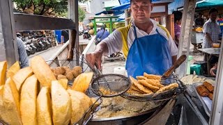 Indonesian Street Food Tour of Glodok Chinatown in Jakarta  DELICIOUS Indonesia Food [upl. by Iror]