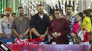 UNCUT  Deepotsav 2024  Singham Again  Raj Thackeray and Family Ajay Devgn Tiger Arjun Rohit [upl. by Launam]