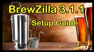 Brewzilla 311 Setup Guide The Next Gen from RoboBrew the BrewZilla [upl. by Aicaca]