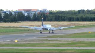 Red Bull DC6 takeoff [upl. by Idona]