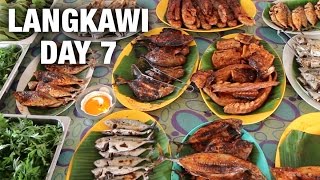 Unbelievable Buffet Goodbye Langkawi Day 7 [upl. by Ynatterb]