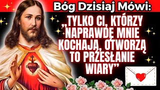 💫BÓG Się o Ciebie Troszczy  Przesłanie wWary i Nadziei dla Twojego Życia Dzisiaj 💌✨️ [upl. by Ralf]