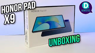 Honor Pad X9 115quot  Unboxing y rápido Review  Lápices compatibles [upl. by Akiria]