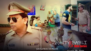 EP1  BANTY amp BABLI  SAINI FILMS  WEB SERIES  RAVI SAINI  YASH Pooja [upl. by Zacharie]