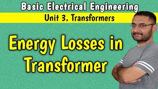 Energy Loses in Transformer Flux Leakage Hysteresis Loss Eddy Current Loss Coper Loss BEE [upl. by Welcome435]