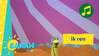 ik ren  Sarah zingt  Ketnet Junior [upl. by Farrel]