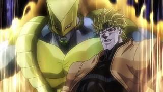 DIO says Muda Muda Muda Muda English Dub [upl. by Turtle]