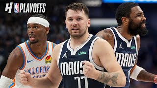 Oklahoma City Thunder vs Dallas Mavericks  Full Game 4 Highlights  May 13 2024 NBA Playoffs [upl. by Tocci865]