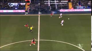 Golazo de Townsend Tottenham vs Swansea [upl. by Yddub]