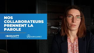 Nos collaborateurs prennent la parole  Floriane [upl. by Ocirnor]