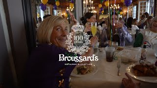 Broussards Restaurant amp Courtyard Lundi Gras [upl. by Lyrehs]