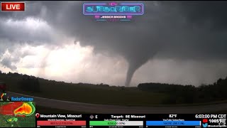 New York Storm Chasing  Live Stream Archive [upl. by Nolos]