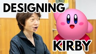 Sakurai when designing Kirby in Super Smash bros [upl. by Theresina]